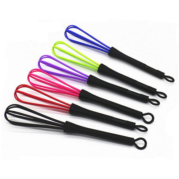 Ashosteey Whisks for Hair Dye Color Mixing,Hair Dye Cream Stirrer Plastic Manual Salon Dye Egg Whisk Mixer Barber Hair Care DIY Hairdressing Styling Kitchen Baking Cooking Mixer Gadgets