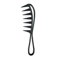 Ashosteey Wide Tooth Comb,Curl Wavy Combs Professional Hair Care Anti-Static Durable Comb Hair Styling Accessories Hairstyle Tool for Long Curly Wet Wavy Thick Thin Women Men Styling Barber Salon