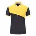 thumbnail image 1 of Ashosteey Women's Polo Shirts Cotton 3-Button Blouse V Neck Short Sleeve Collared Golf Tee Wicking Lightweight T shirt Casual Color Block Tops, 1 of 9