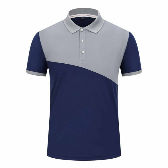 Ashosteey Women's Polo Shirts Sport Cool T-shirts Moisture-Wicking Performance Tee Color Block Tunic V Neck Short Sleeve Collared Golf Tops 2024