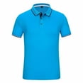 thumbnail image 1 of Ashosteey Women's Short Sleeve Shirt V Neck Button Down Blouse Casual Work Collared Tees Summer Golf Tops 2024, 1 of 8