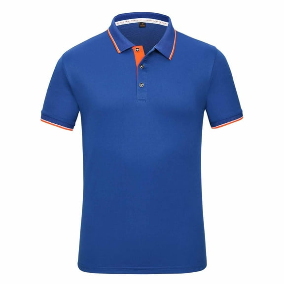 Ashosteey Women's Short Sleeve Polo Shirts Cotton Breathable Wicking Blouse Casual Loose Tees Summer Button Down Collared Tops