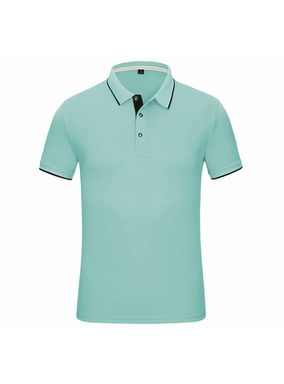 Ashosteey Womens Golf Shirts Collared Short Sleeve T Shirt Lightweight Moisture Wicking Polos Casual Buttons Golf Outfits