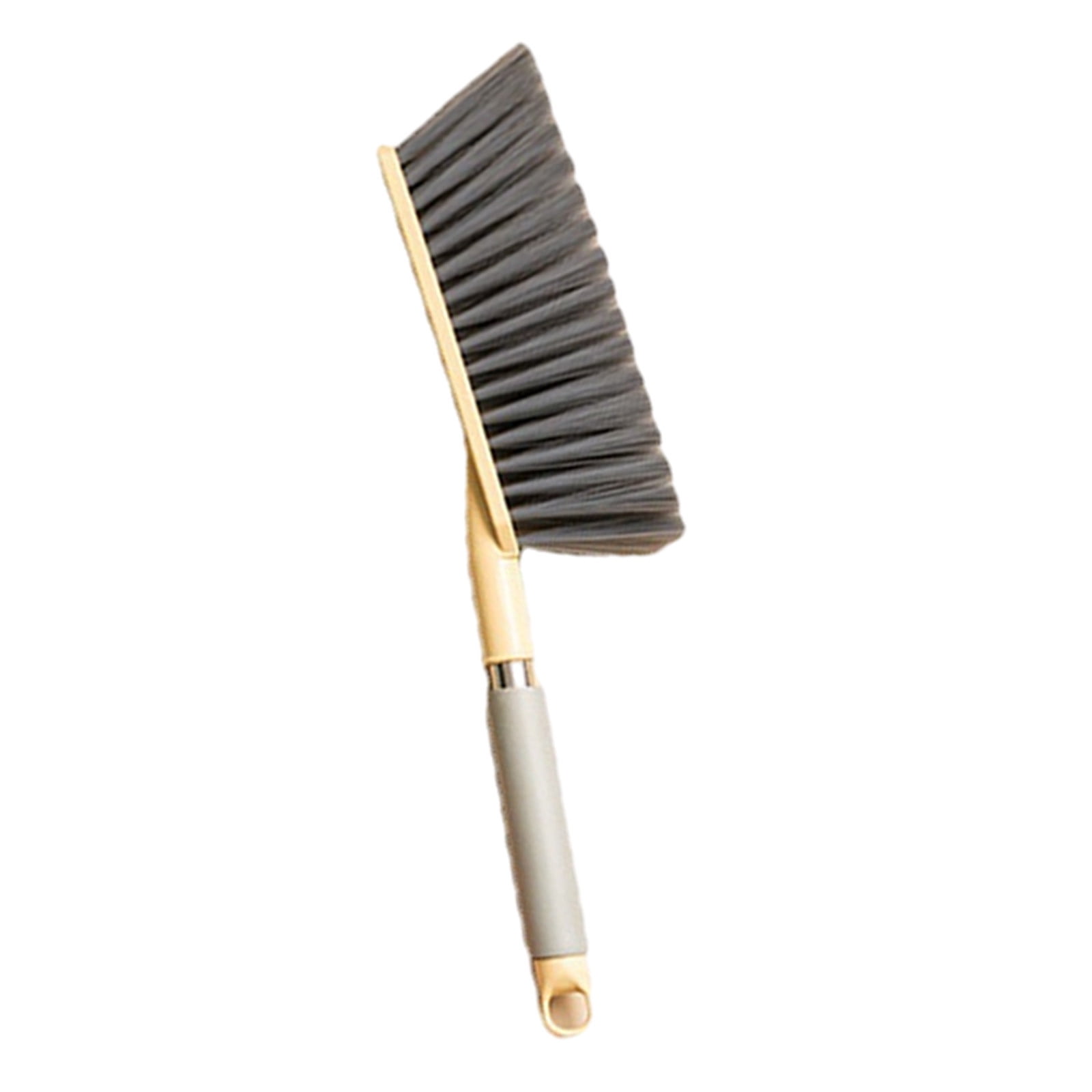 Ashosteey Woooden Dust Brush Hand Broom Bench Brush with Long Wood