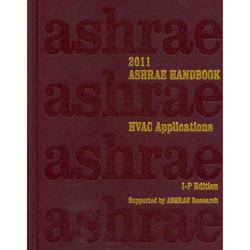 Pre-Owned Ashrae Handbook 2011: Hvac Applications - Ip Version