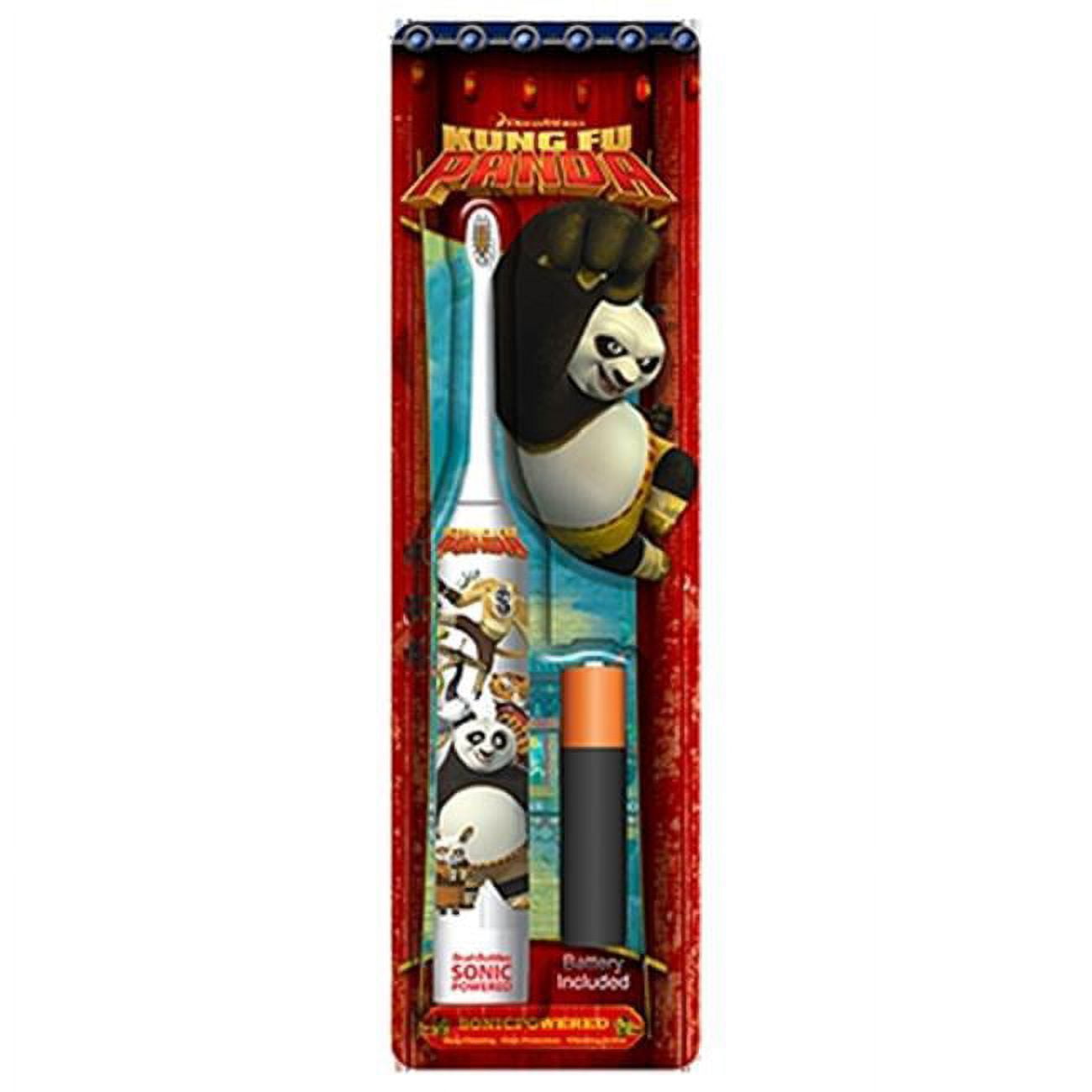 Ashtel Studios 00635-24 Kung Fu Panda Sonic Powered Toothbrush - Pack of 10
