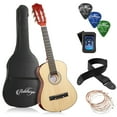thumbnail image 1 of Ashthorpe 30-Inch Beginner Acoustic Guitar Starter Package, Natural, 1 of 5