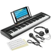 Ashthorpe 61-Key Digital Electronic Keyboard Piano for Beginners