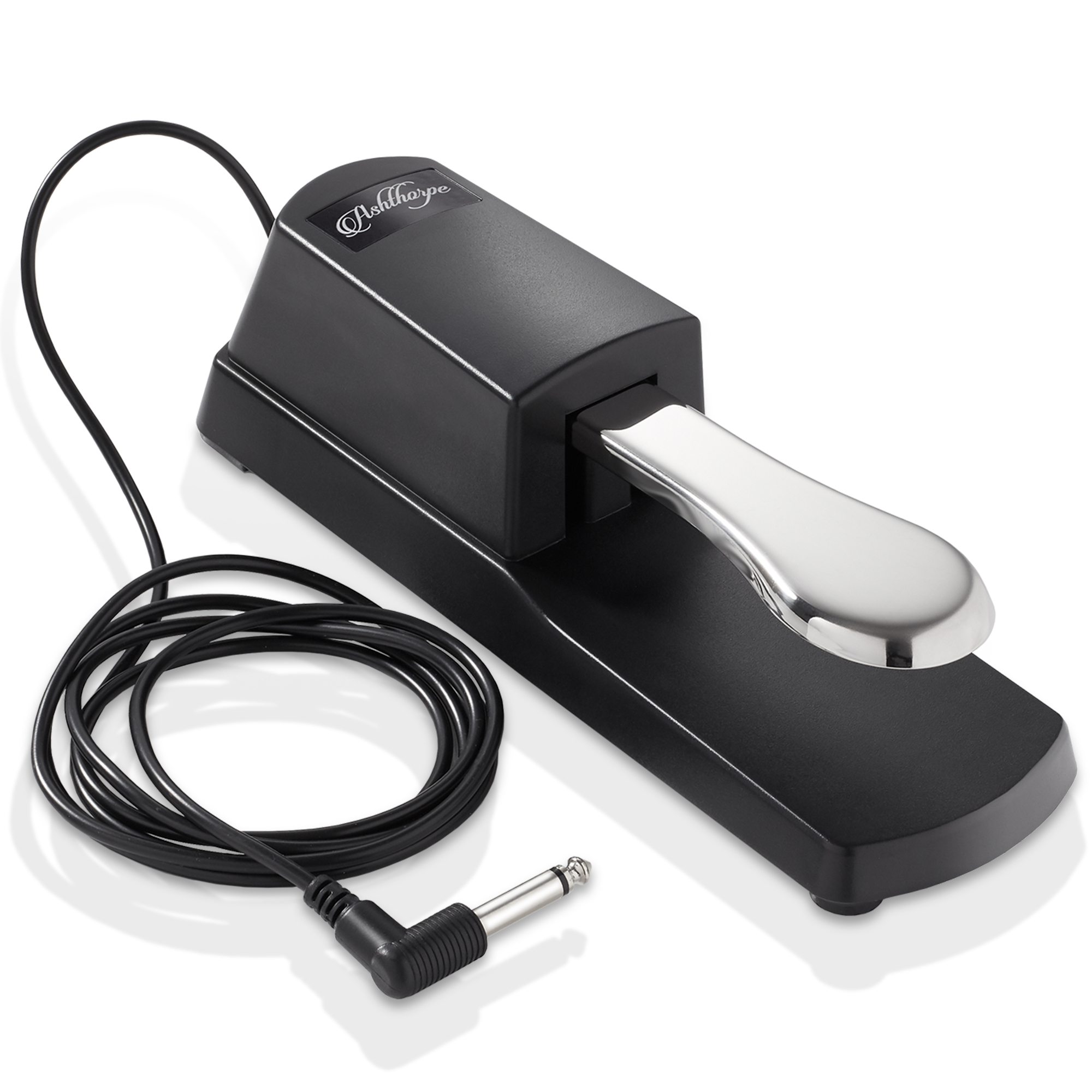 Geevorks Sustain Pedal,6.35mm Compatible With Roland Midi Pianos Piano