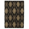 thumbnail image 1 of Ashton Argyle Grey Wool Area Rug 8x10 Transitional Unique Textures Soft Patterns, 1 of 6
