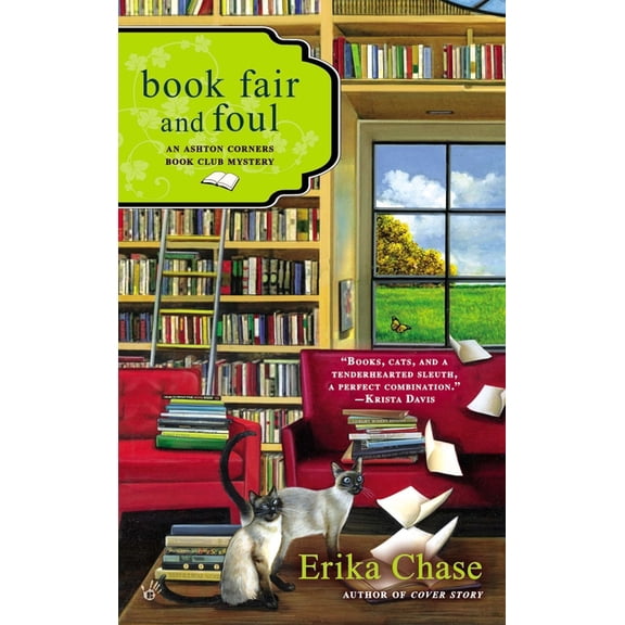Ashton Corners Book Club Book Fair and Foul, Book 4, (Paperback)