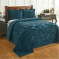 thumbnail image 1 of Ashton Cotton Bedspread, Teal - Queen Size, 1 of 1