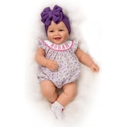 The Ashton-Drake Galleries Such A Doll Photo Contest Collection Issue #6 Norah Baby Doll Handcrafted Lifelike with RealTouch  Vinyl and Hand-Rooted Hair by Ping Lau 17-Inches