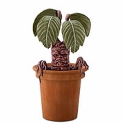 The Ashton-Drake Galleries Mandrake Portrait Figure Collectors Edition from Harry Potter  Handcrafted in Hand-painted Vinyl Poseable Root Arms and Legs Includes Planting Pot 16-inches