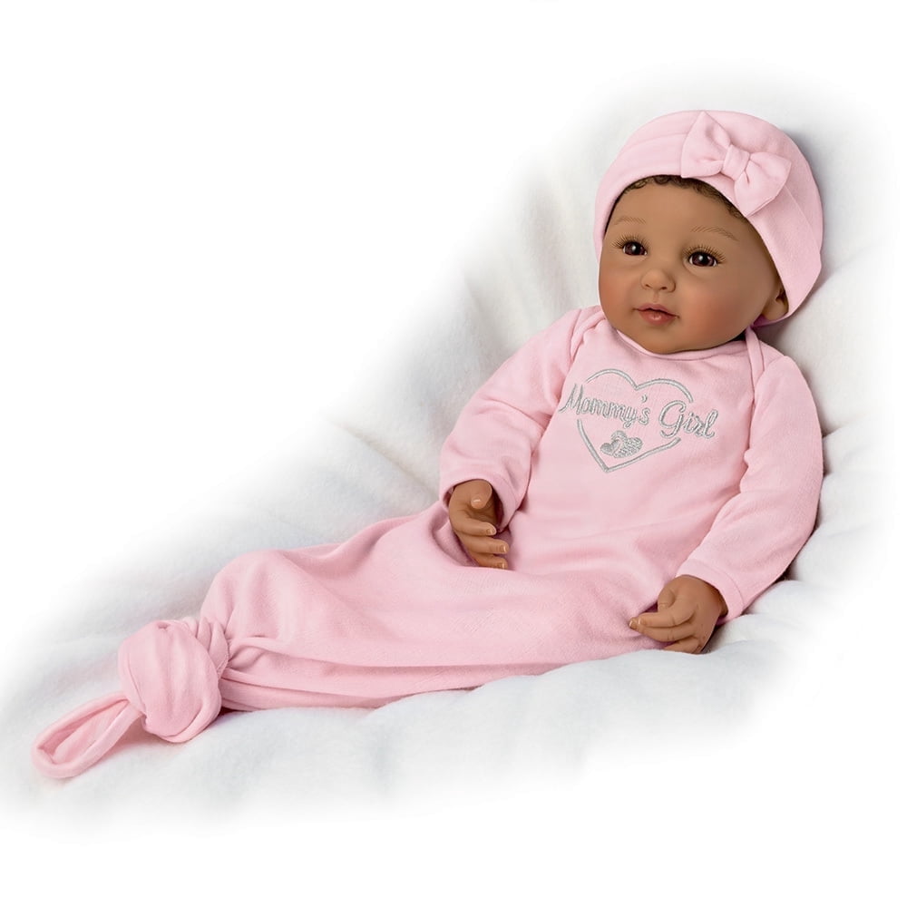 Ashton-Drake So Truly Real Rosalie Baby Doll By Ping Lau | Vinyl Baby Dolls - View #5