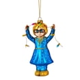 thumbnail image 1 of The Ashton-Drake Galleries Mrs. Beasley Glass Ornament Issue #15: Brightening Holiday Mrs. Beasley Blown Glass Christmas Ornament Celebrating 55 Years of "Family Affair" 6-Inches, 1 of 2