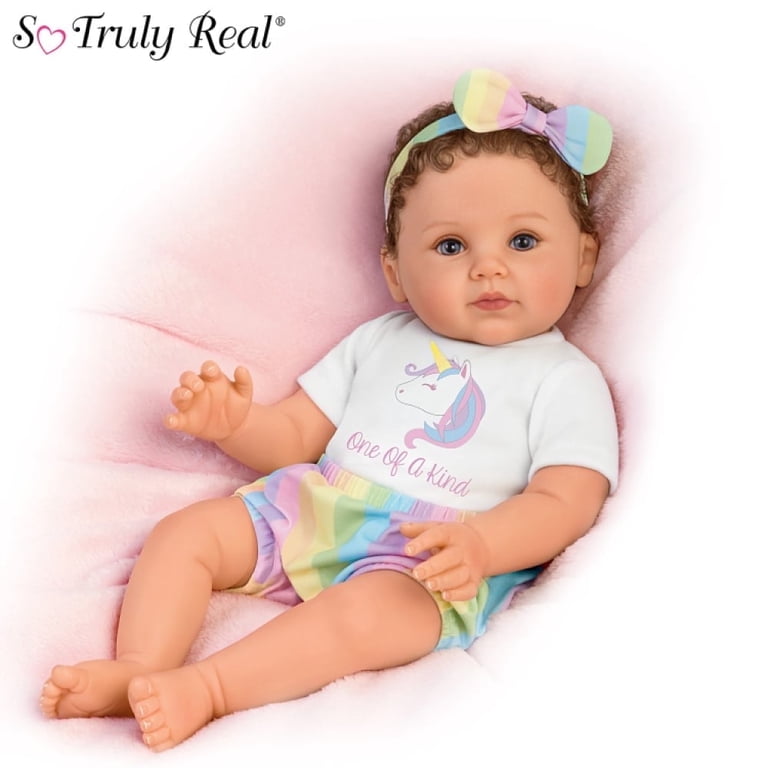 Ashton-Drake Galleries Handmade Katherine Doll, RealTouch Vinyl