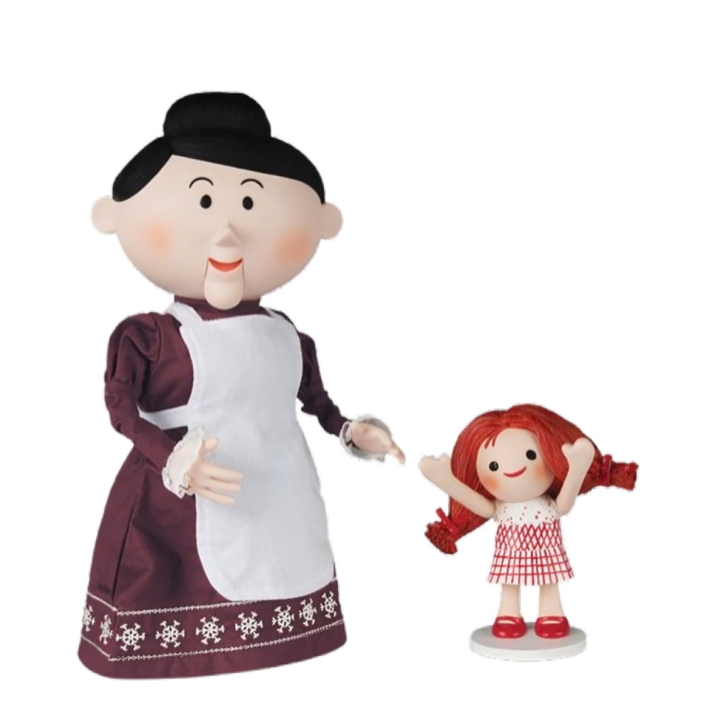 リンとマイケル•ロッシュ人形 フローレンス人形 The Ashton-Drake Galleries Rudolph the Red-Nosed Reindeer Figure