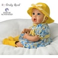 thumbnail image 1 of The Ashton-Drake Galleries Singing in The Rain So Truly Real® Interactive Lifelike Baby Girl Doll That Babbles with Custom 4-Piece Rain Themed Ensemble Complete with Rain Boots and A Bucket Hat 21"-in, 1 of 10