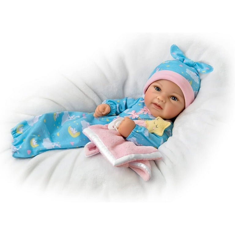 The Ashton Drake Galleries So Truly Real Ready for Bed Rylee