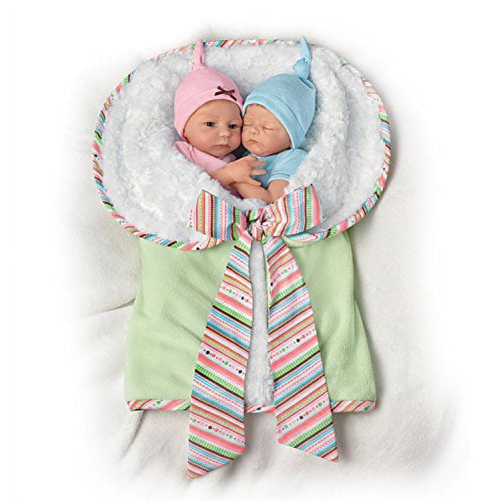 Ashton-Drake Madison and Mason Baby Doll Set by Donna Lee