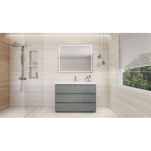 Ashton Freestanding Vanity 24"- 84"