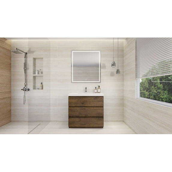 Ashton Freestanding Vanity 24"- 84"