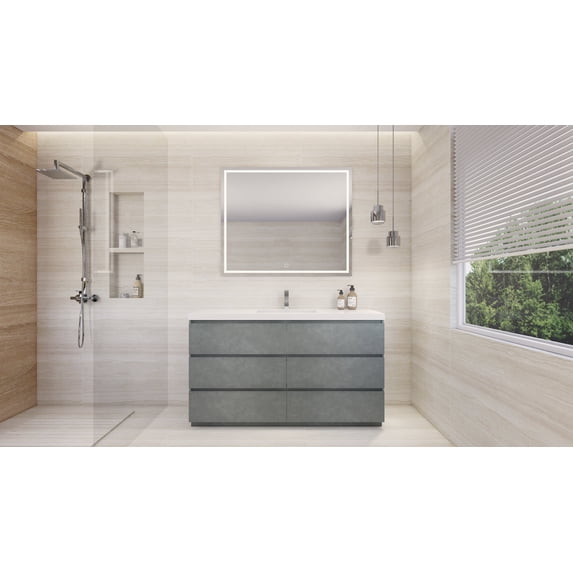 Ashton Freestanding Vanity 24"- 84"
