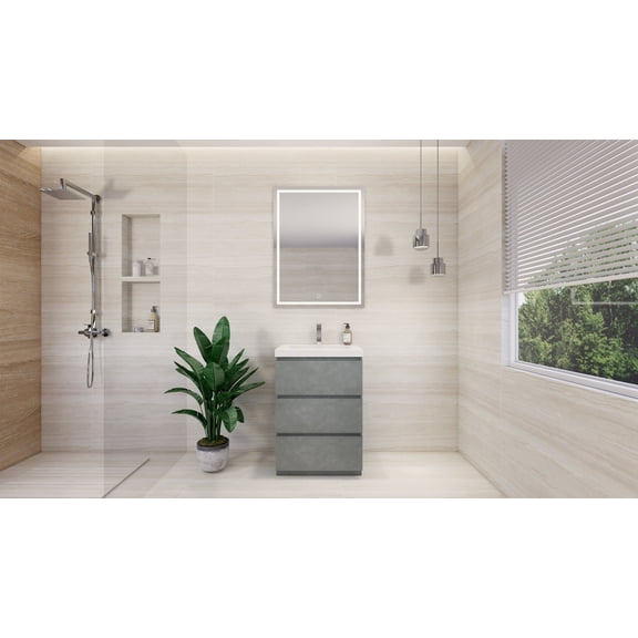 Ashton Freestanding Vanity 24"- 84"