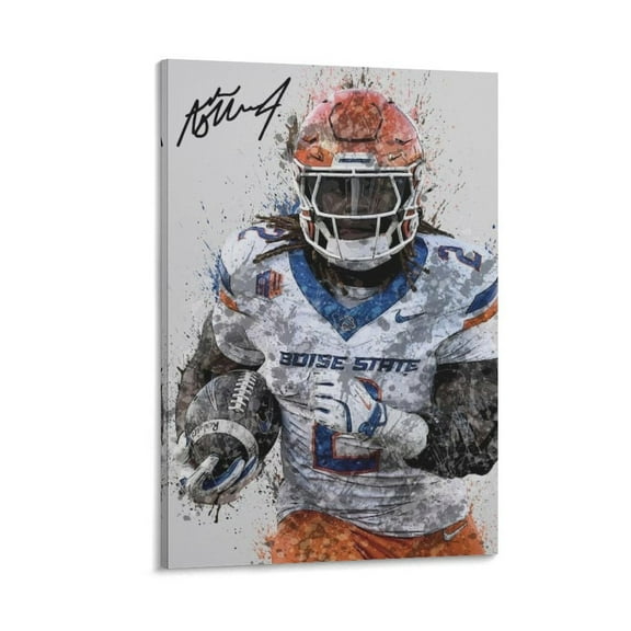 Ashton Jeanty Canvas Poster Canvas Poster Wall Art Picture Prints Hanging Photo Gift Decor Home Posters Artworks 12x18inch(30x45cm)