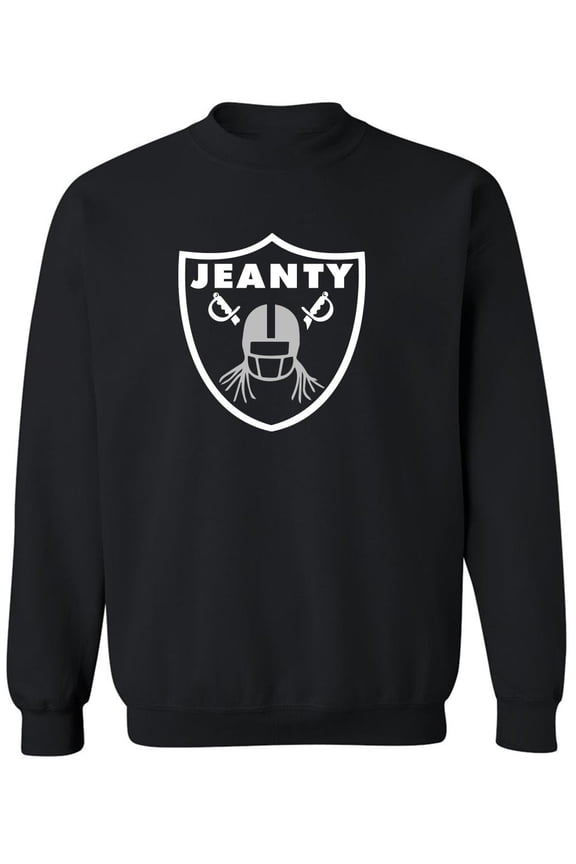 Ashton Jeanty Las Vegas Logo Crew Neck Sweatshirt