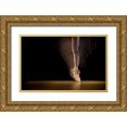 thumbnail image 1 of Ashton-Jones, Howard 32x22 Gold Ornate Wood Framed with Double Matting Museum Art Print Titled - Spin, 1 of 4