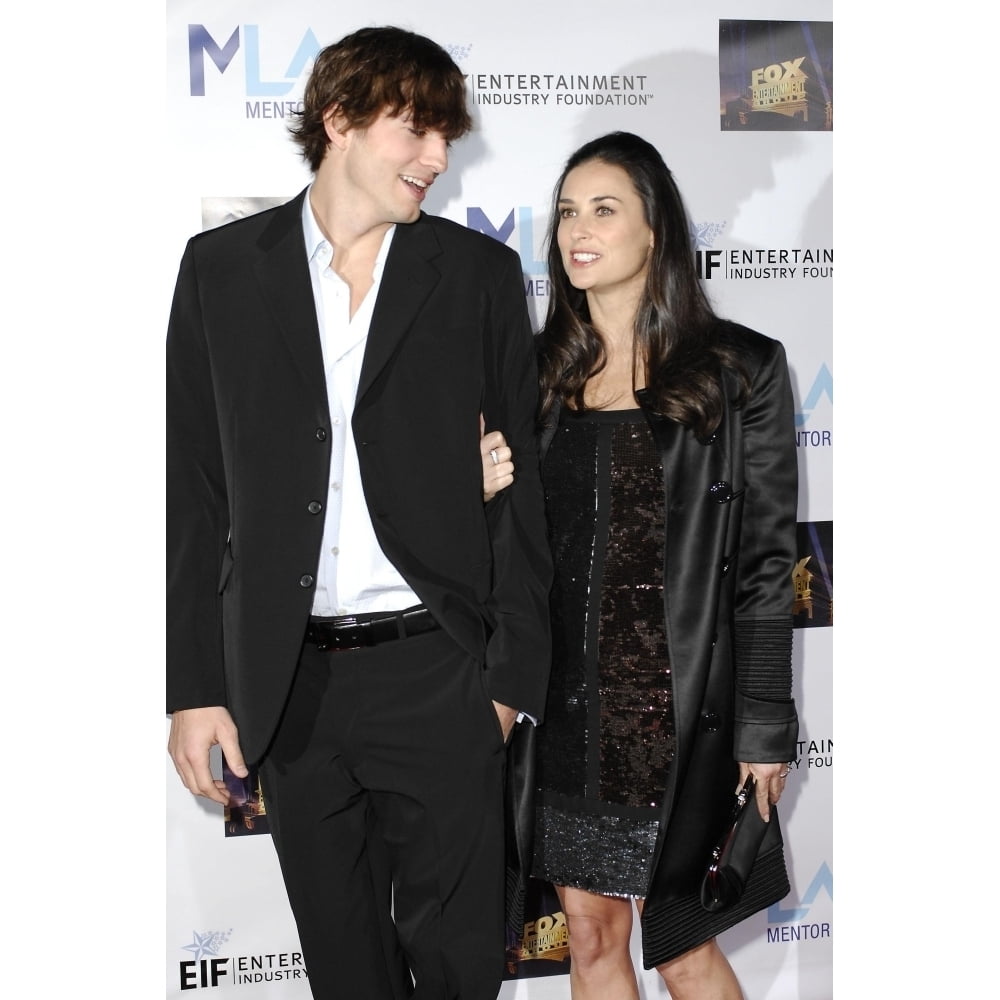 Ashton Kutcher Demi Moore In Attendance For Mentor La'S Promise Gala Honoring Tom Cruise Twentieth Century Fox