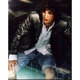 thumbnail image 1 of Ashton Kutcher In Shiny Blazer With Feet In Pool Photo Print (16 x 20) - Item # MVM70079, 1 of 1