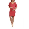 thumbnail image 1 of Ashton Maternity Shift Style Mini Dress, 1 of 3