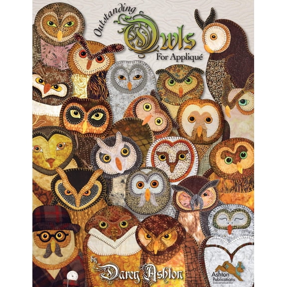 Outstanding Owls for Applique