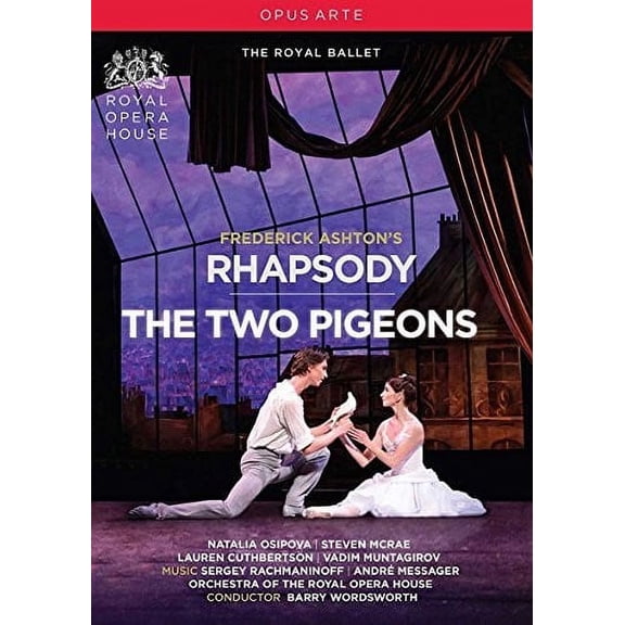 Ashton: Rhapsody / The Two Pigeons (DVD), BBC / Opus Arte, Music & Performance
