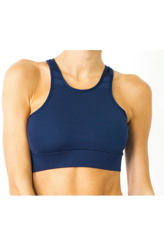 Ashton Sports Bra - Navy Blue - Medium