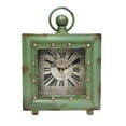 thumbnail image 1 of Ashton Sutton Quartz Case Table Clock, 1 of 1