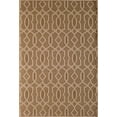 thumbnail image 1 of Ashton Woods 6.5' x 9.5' Tan Geometric Outdoor Rug, 1 of 10