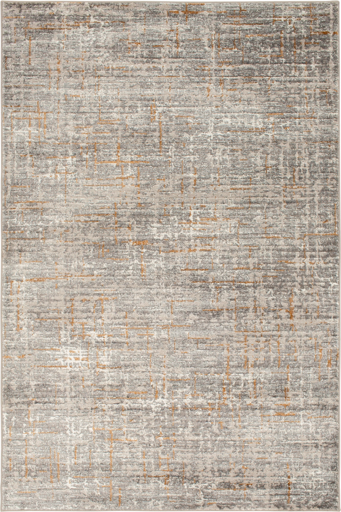Ashton Woods Contemporary Abstract Polyproylene Indoor Area Rug, 5' x 7'