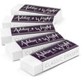 thumbnail image 1 of Ashton and Wright - Classic Eraser - Latex Free Plastic Rubber - Pack of 5 White, 1 of 4
