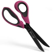 Ashton and Wright - Titanium HD - Heavy Duty Scissors 210mm / 8” - Titanium Coated Blades - Purple - Left-Handed