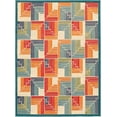 thumbnail image 1 of Ashton woods Home Opton 2'2" x 3' Light Cream Geometric Outdoor Polypropylene Area Rug, 1 of 7