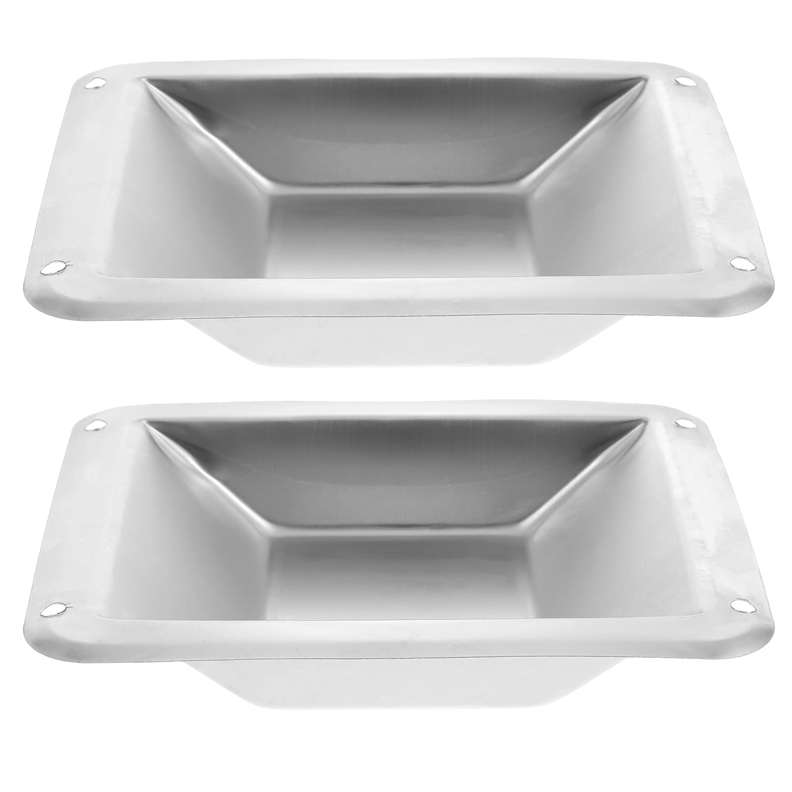 Ashtray Ash Ashtrays Stainless Outdoor Steel Bowl Pocket Metal Public