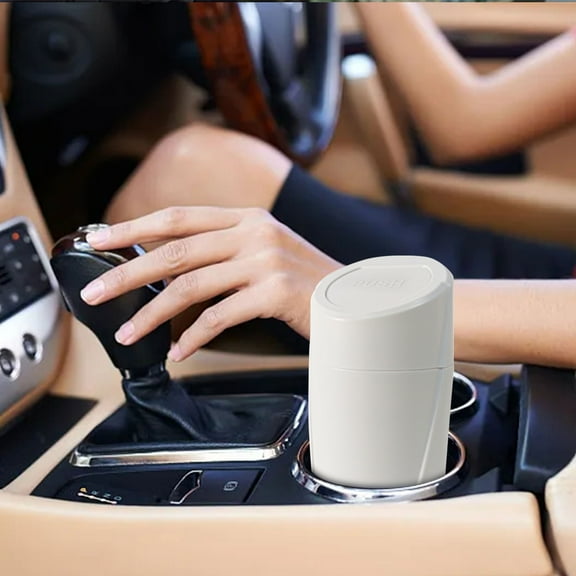 Ashtray Car WastebasketMultifunctional Car Home Storage Bin Ashtray Mini Car Wastebasket Cool Ashtrays