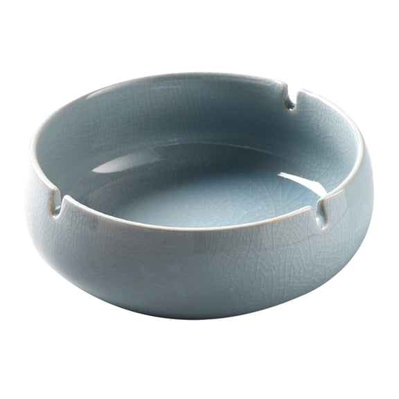 Ashtray, Ceramic, Blue