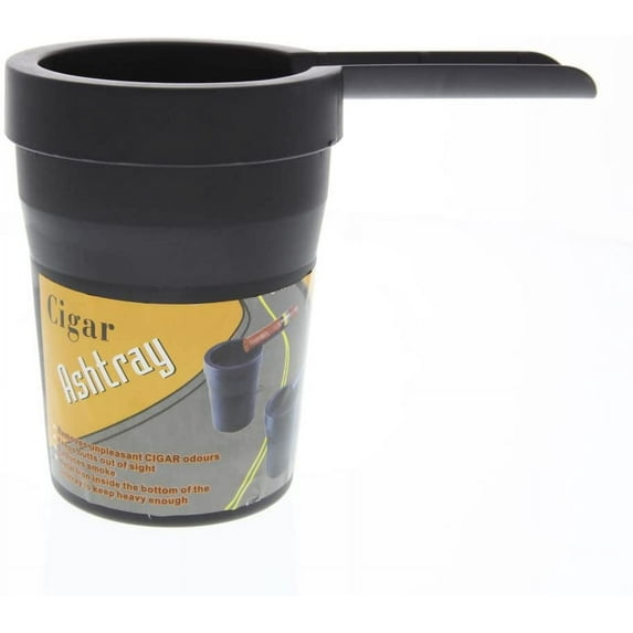 Ashtray Cigar Car Auto Home Cup Ash Tray Holder