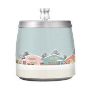 Ashtray Home Ashtrays Cigar Ashtray Smokeless Ashtray Fashionable and Durable Colorful Christmas House