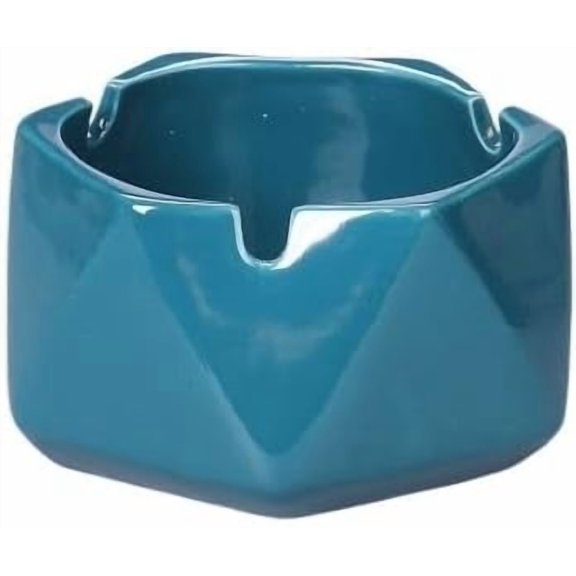 Ashtray Nordic Personalized Ceramic Ashtray Fashionable Windproof Living Room Home Office Ashtrays For Smokers Indoor